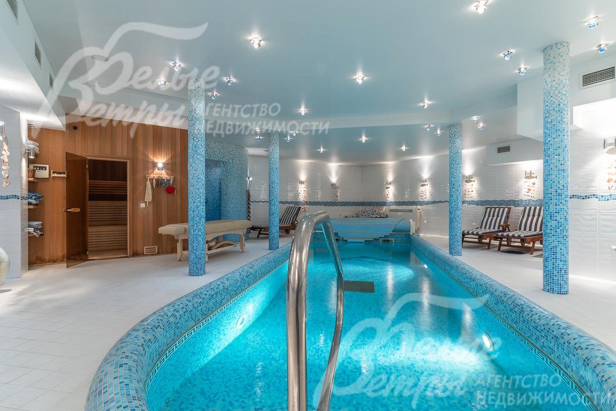 Бассейн 80 кв.м