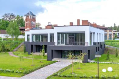 Дом, Усадьба Бергов к/п (Первомайское), 940 кв.м