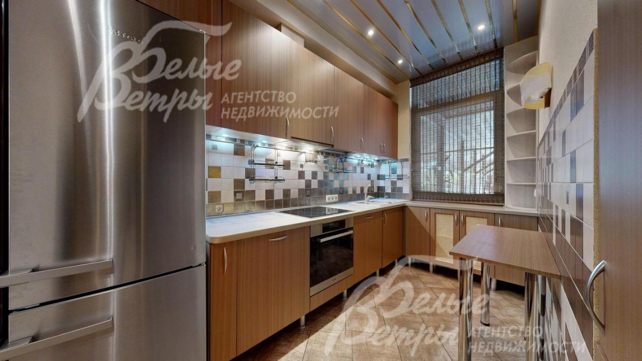 Кухонный гарнитур полностью оборудован