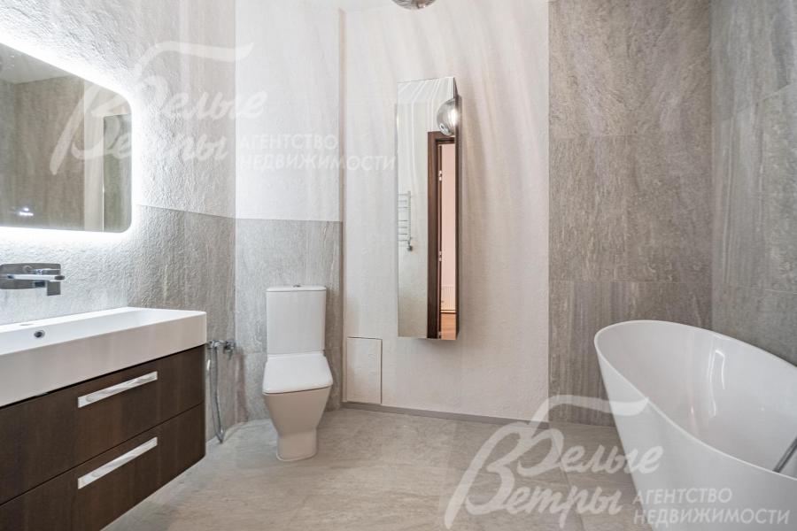 Санузел 7 кв.м при спальне