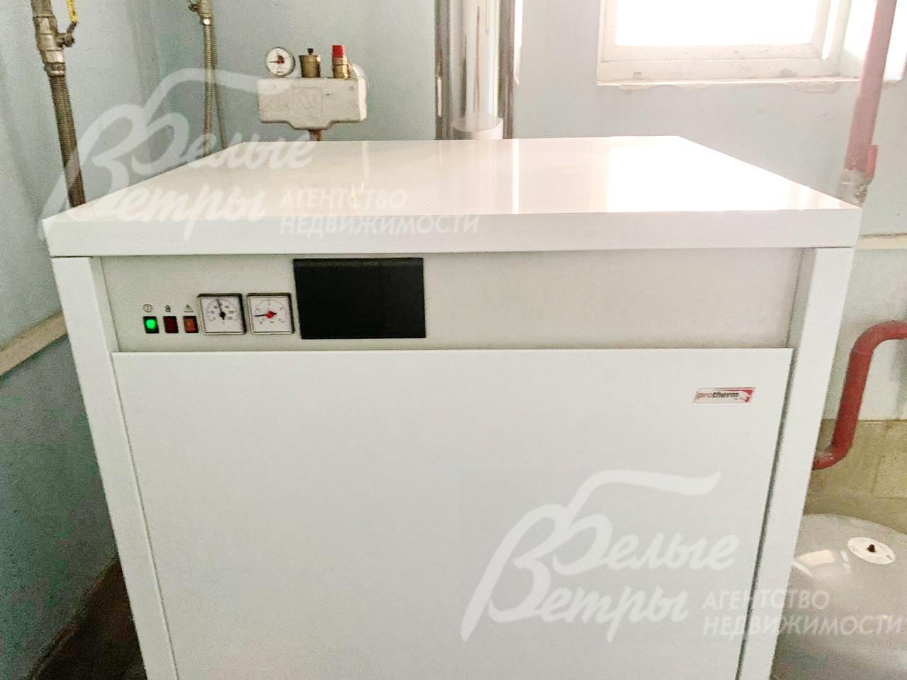 Газовый котел 