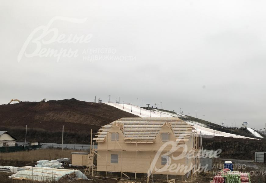 Граничит с горнолыжной базой Новопеределкино