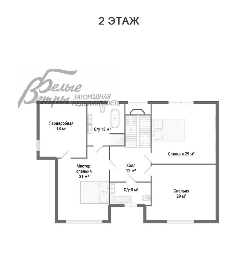 Дом Чистые Ключи КП Милюково id 469-925 планировка1
