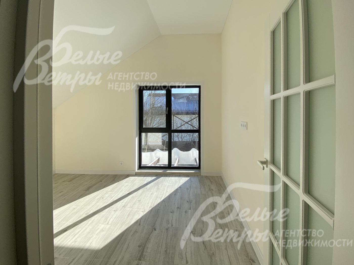 на 2-м этаже 3 спальни