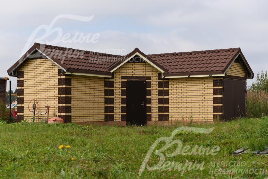 Хоз.постройка 35 кв.м с погребом 4 кв.м