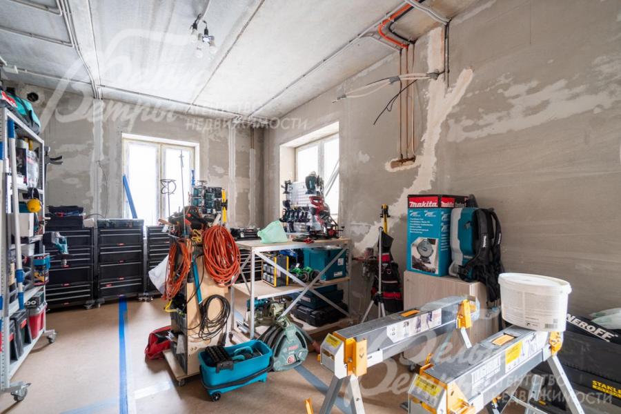 Все коммуникации разведены до точек