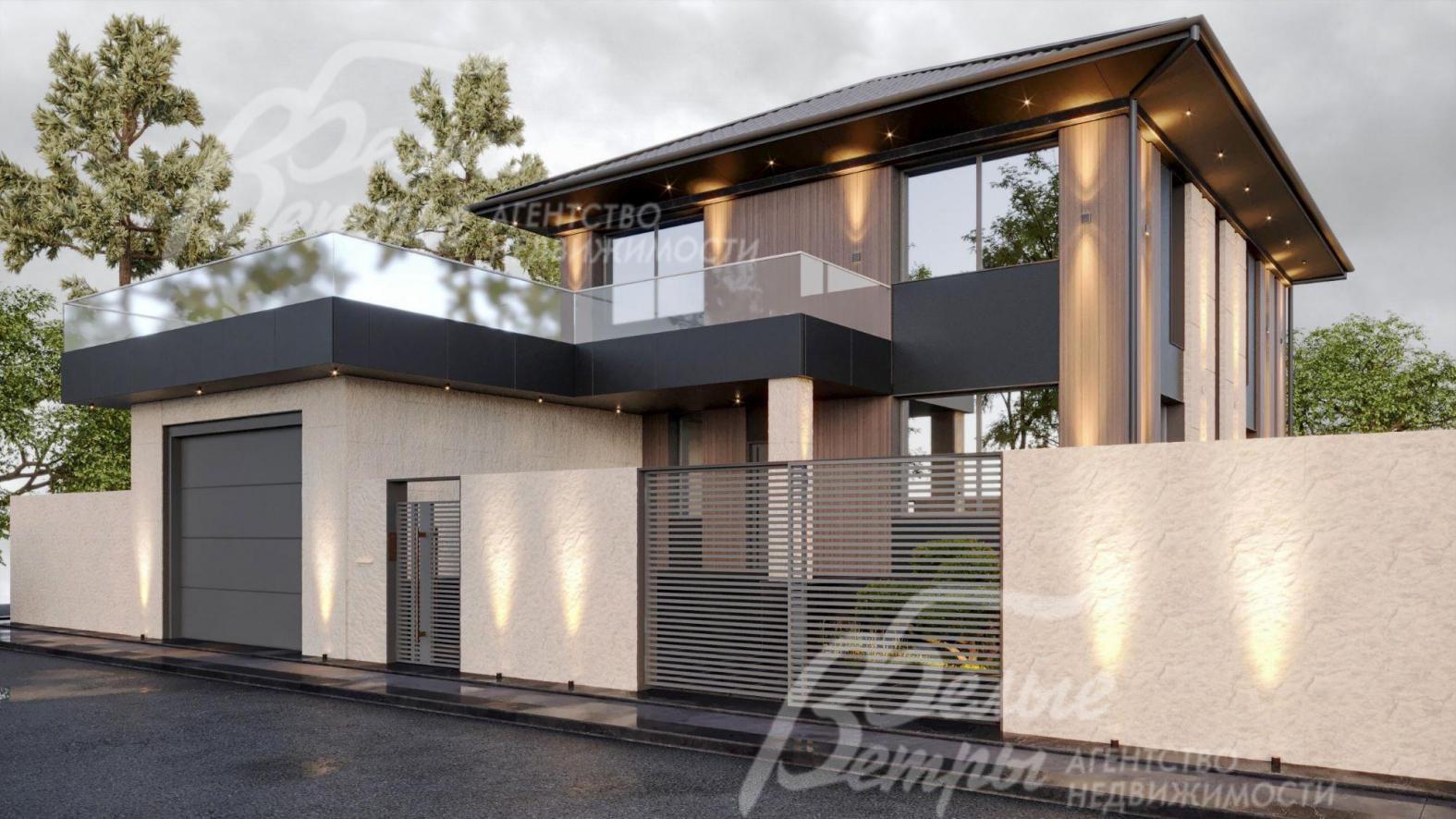 К дому примыкает гараж на 1 машиноместо.