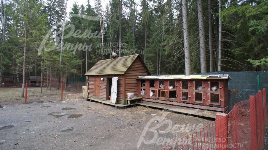 Загон для кроликов и вольер для собак