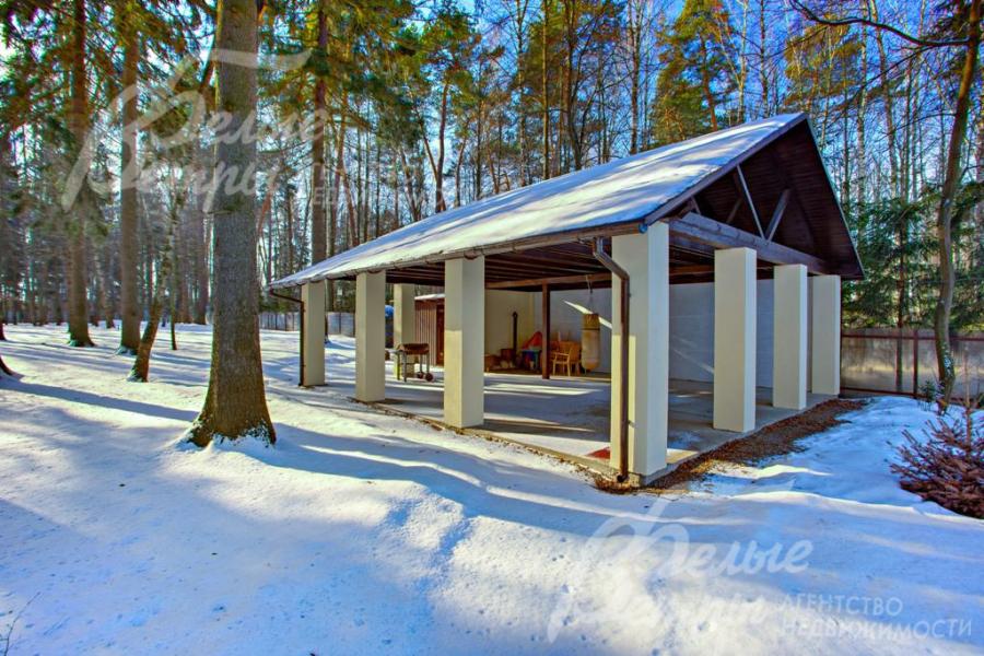 Беседка для барбекю 60 кв.м