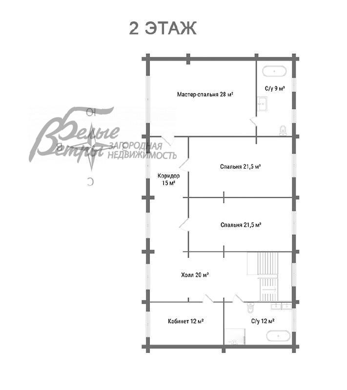 Дом Академический к/п Ватутинки id 397-908 планировка1