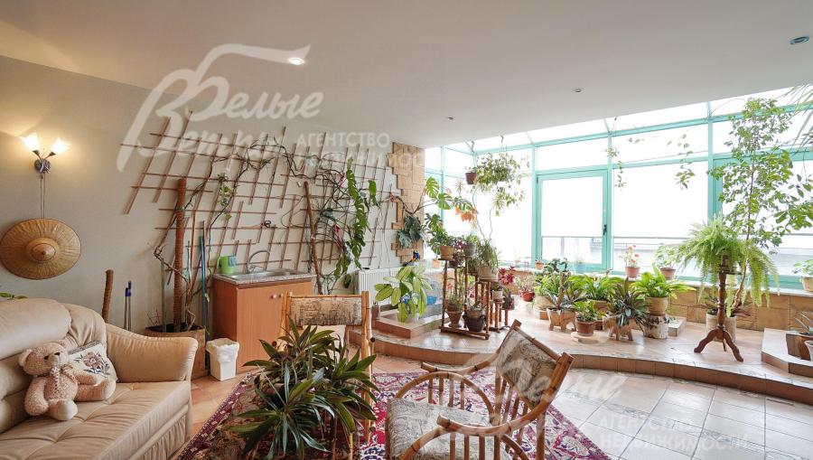 Зимний сад 63 кв.м на втором этаже