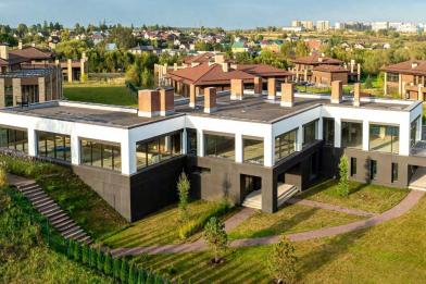 Дом, Усадьба Бергов к/п (Первомайское), 940 кв.м