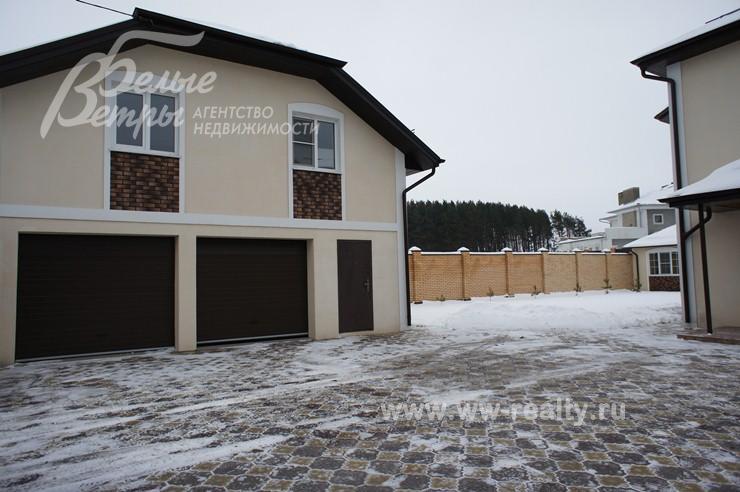 Гараж на 2 а/м с квартирой для обслуживающего персонала на 2-ом этаже