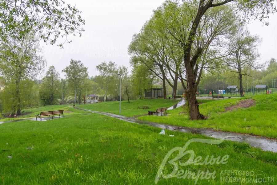 Тихое живописное место.