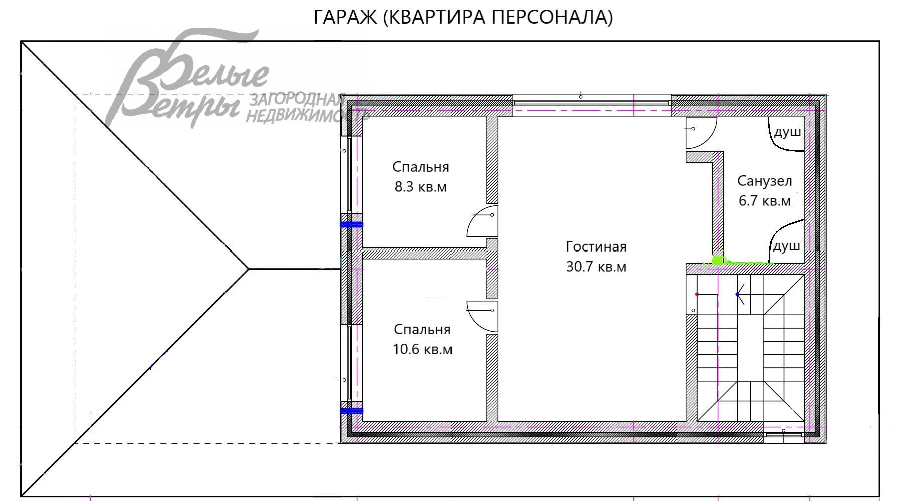 Дом Графские пруды КП Каменка id 228-947 планировка4