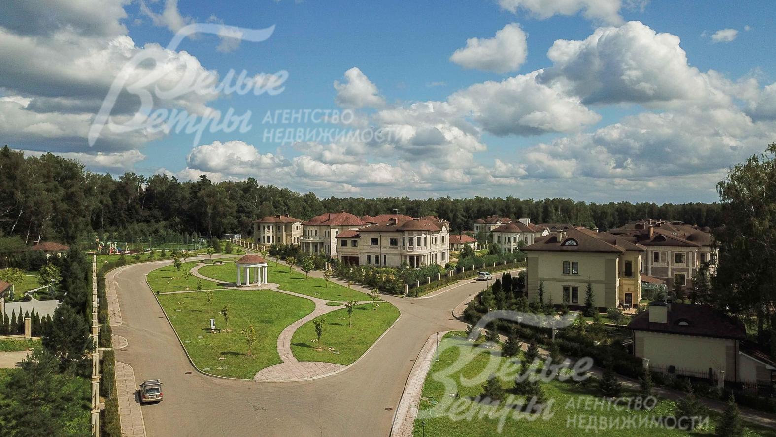 поселок Идиллия застроен на 95%