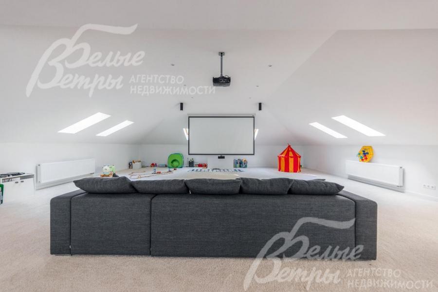 Кинотеатр в мансарде