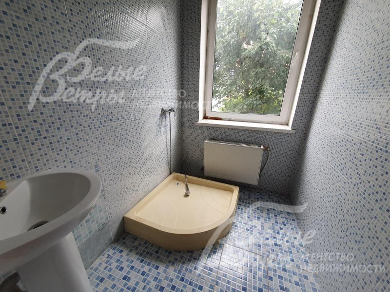 Душевая в сауне