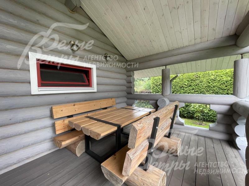 Беседка в бане