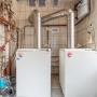В котельной: газовые котлы Protherm (2 шт), бойлер косвенного нагрева на 150 л