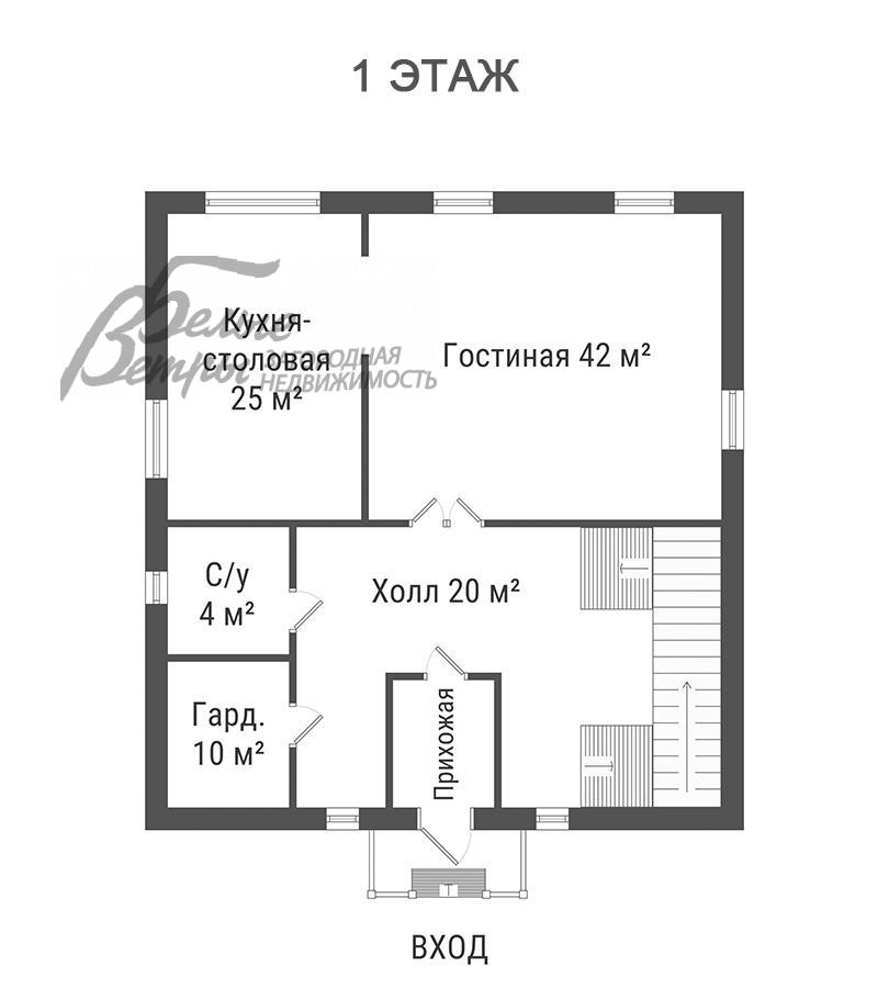 Дом в аренду Мостовское  id 712-002 планировка1