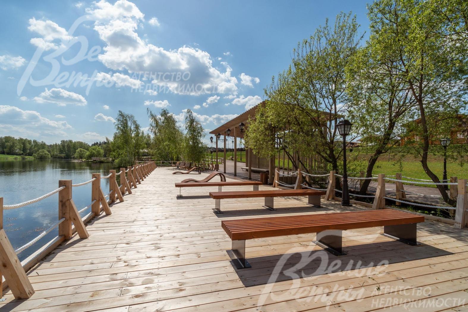 Зона отдыха и пляж