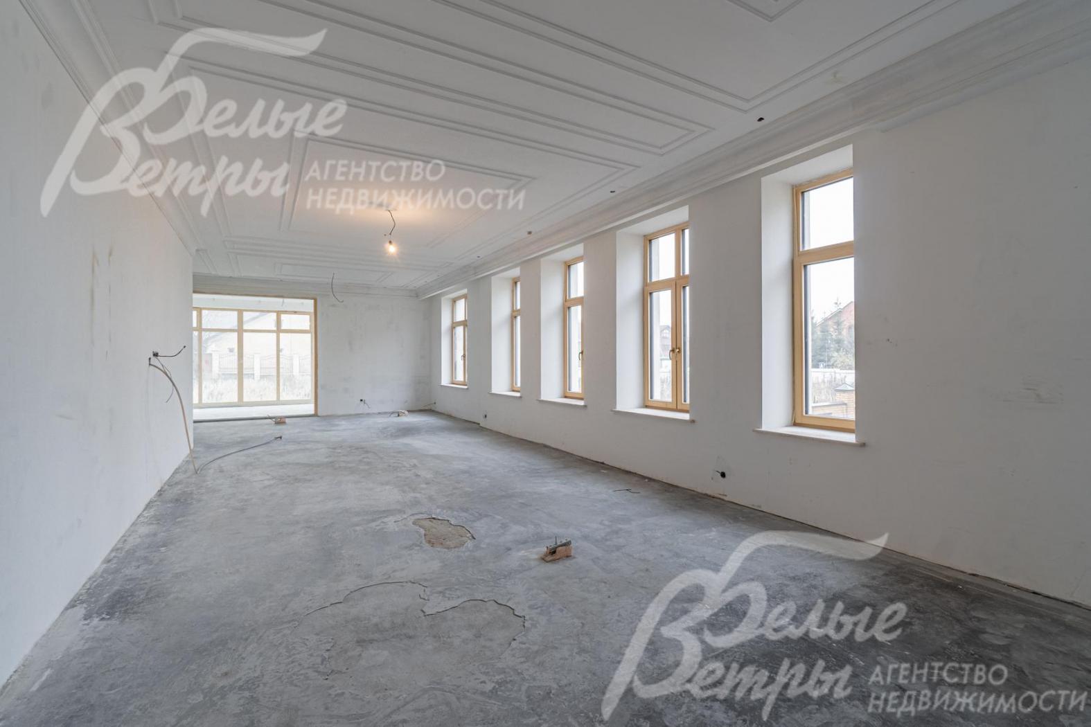 Зона гостиной 65.7 кв.м 