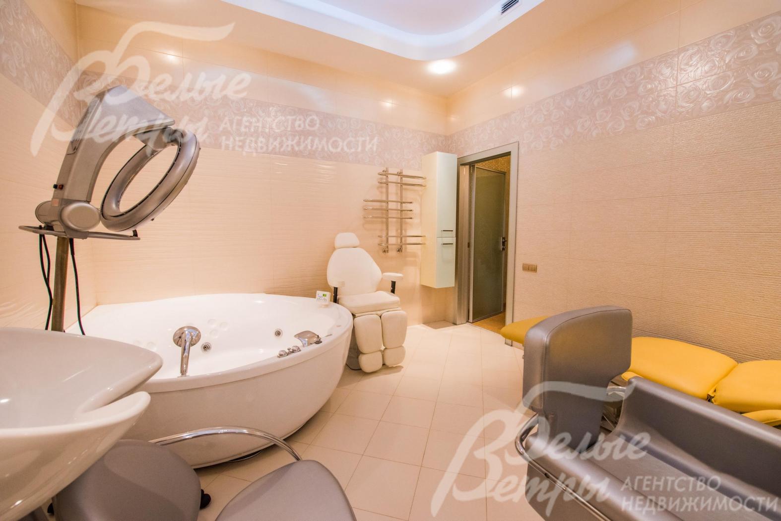 Санузел с джакузи