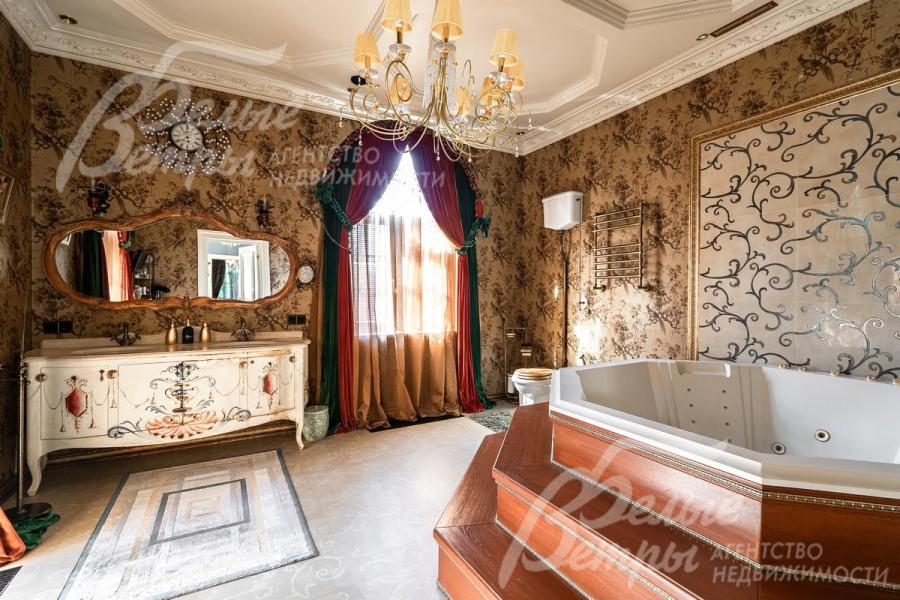 Санузел при главной спальне. Сантехника LineaTre (Италия), Old England