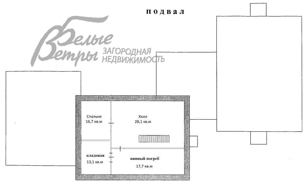 Дом в аренду Лесное Озеро к/п Кузенёво id 131-029 планировка0