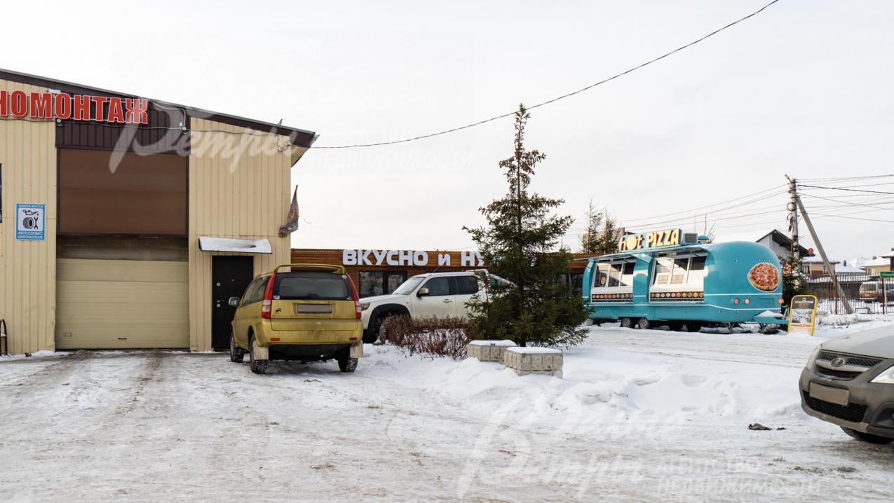 Кафе и пиццерия на территории поселка Солнечный город