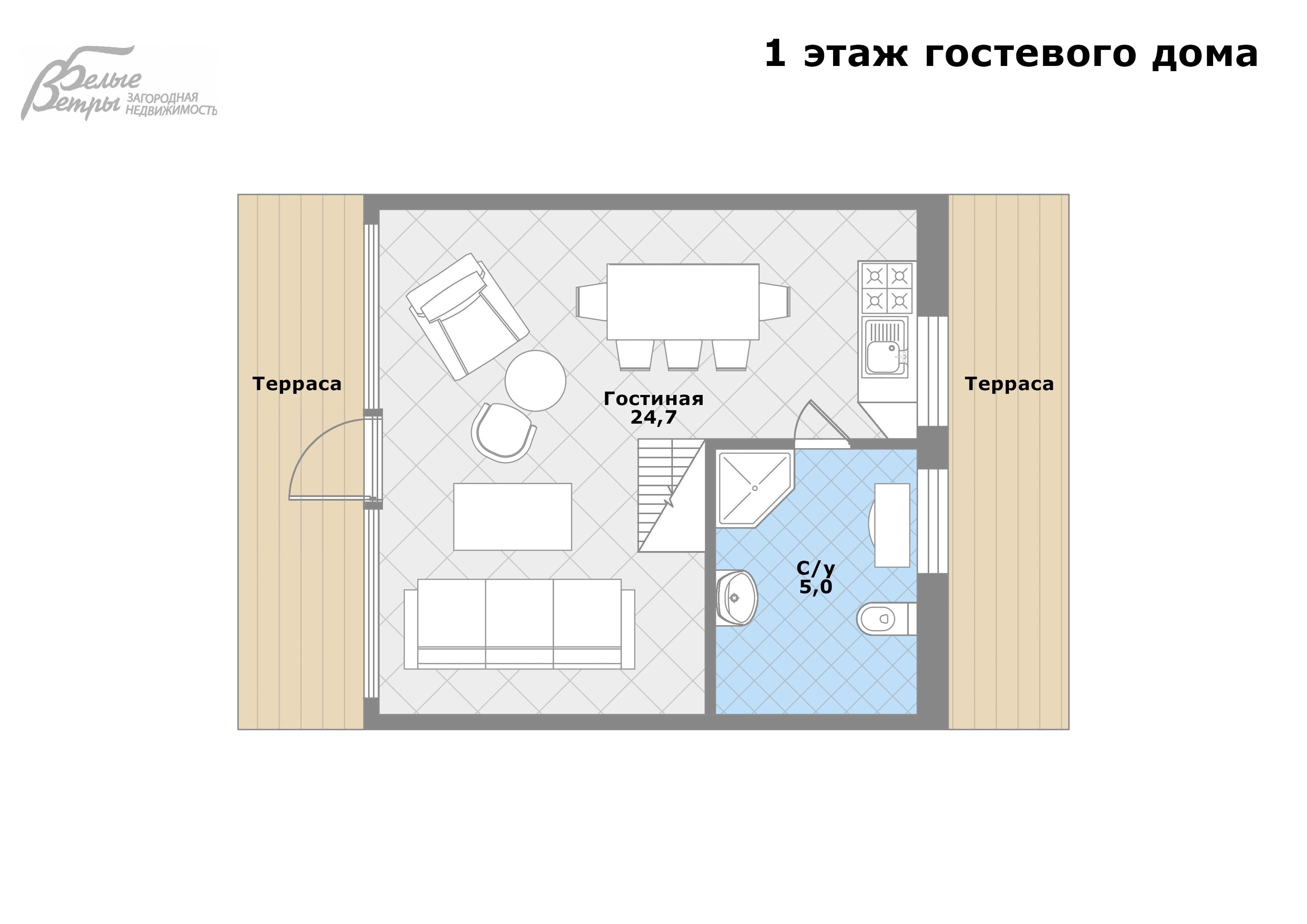 Дом Елизарово Парк КП Каменка id 424-606 планировка2
