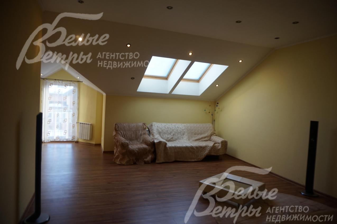 Кинотеатр в мансардном этаже