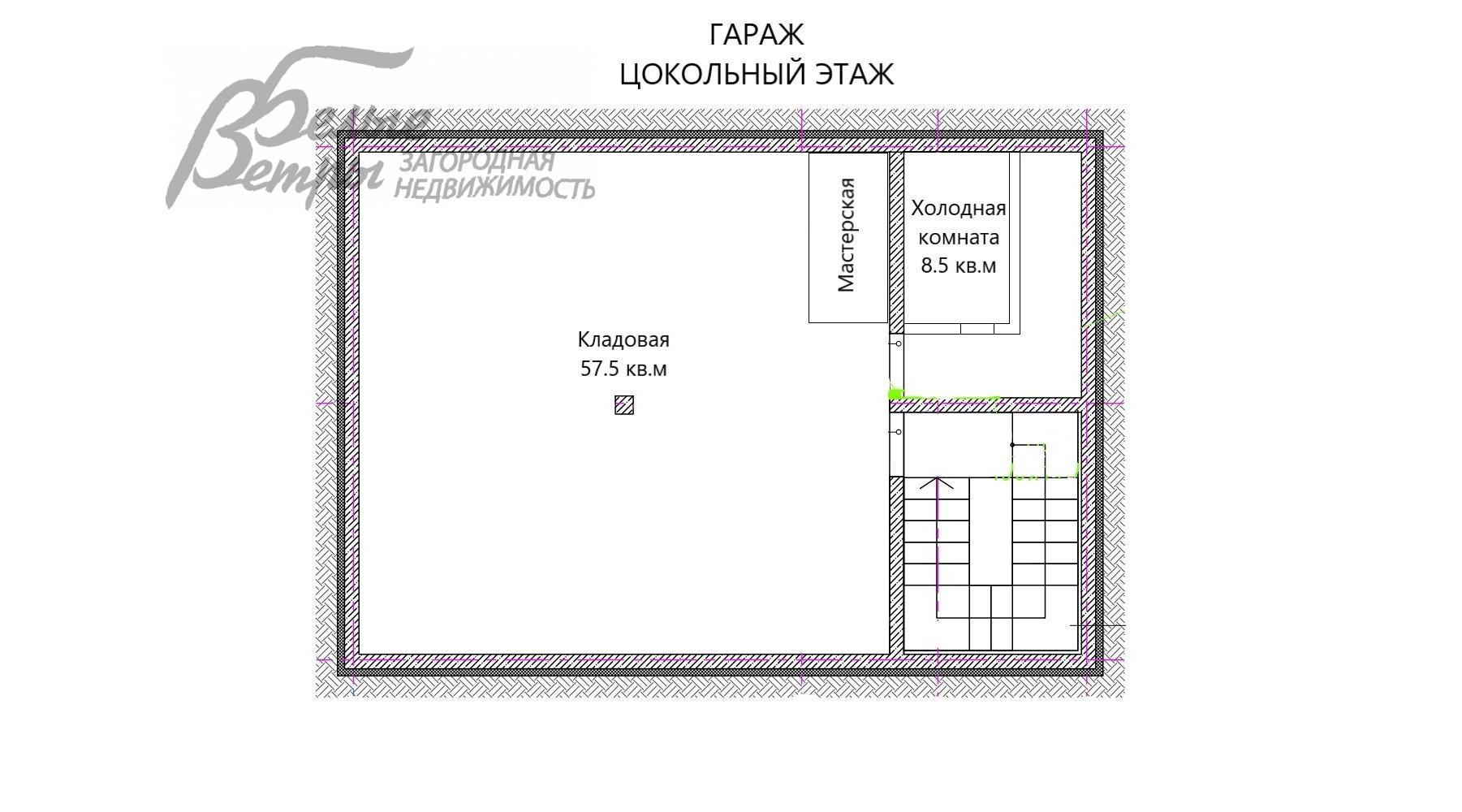 Дом Графские пруды КП Каменка id 228-947 планировка2