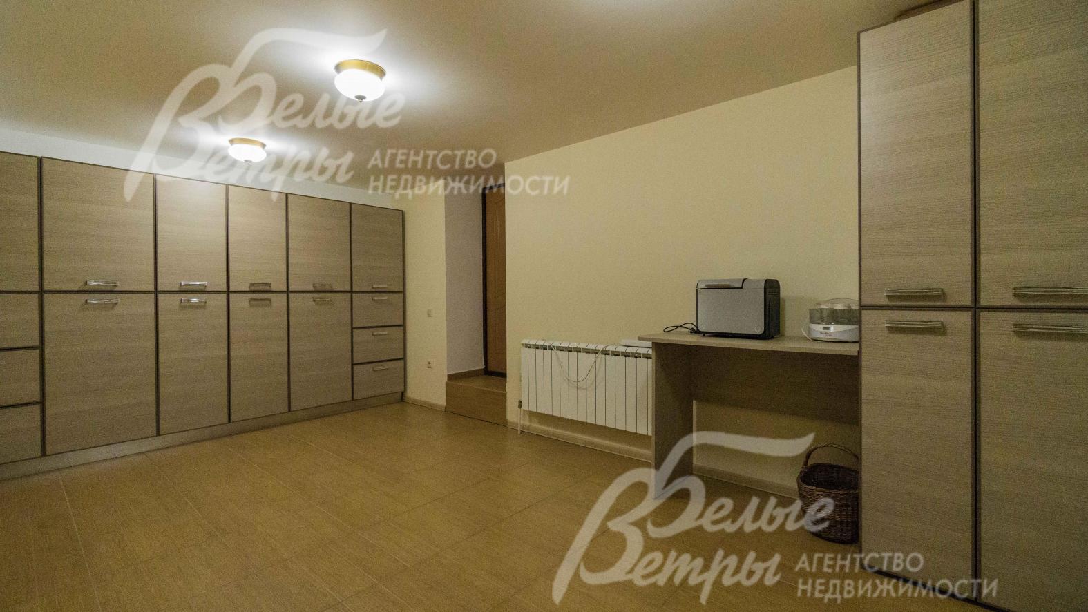 Кладовая 20,4 кв.м в цокольном этаже