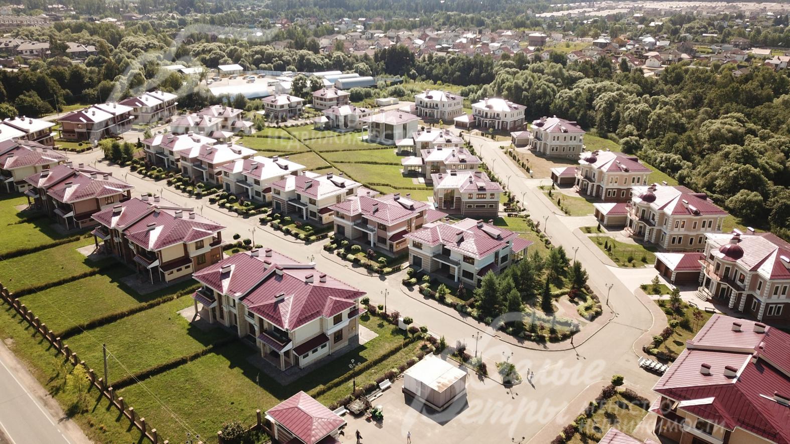 Поселок Резиденция Николинские Ключи