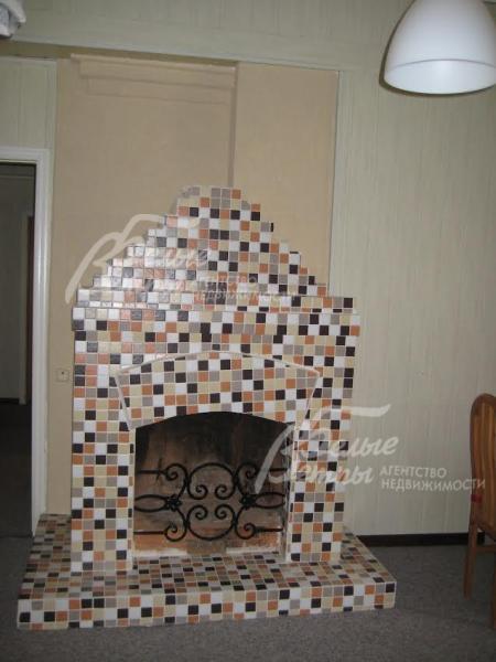 Камин в гостиной