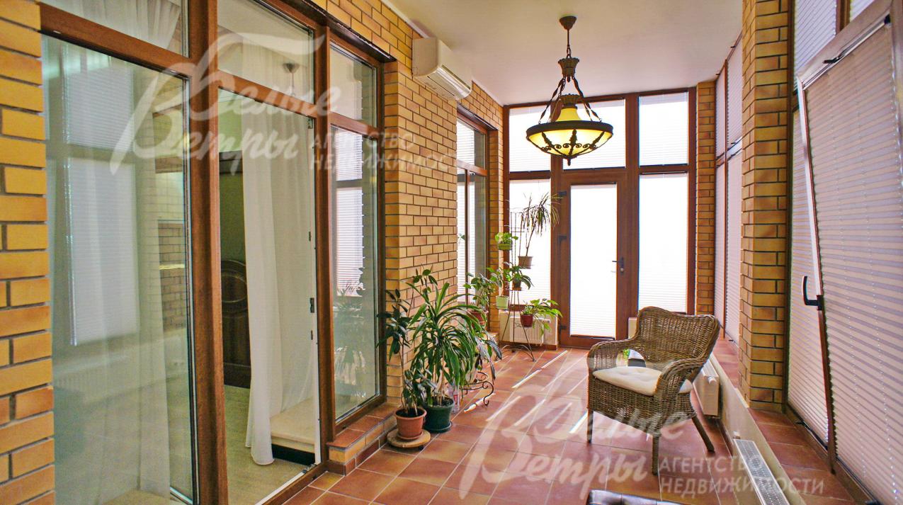 Зимний сад 21 кв.м