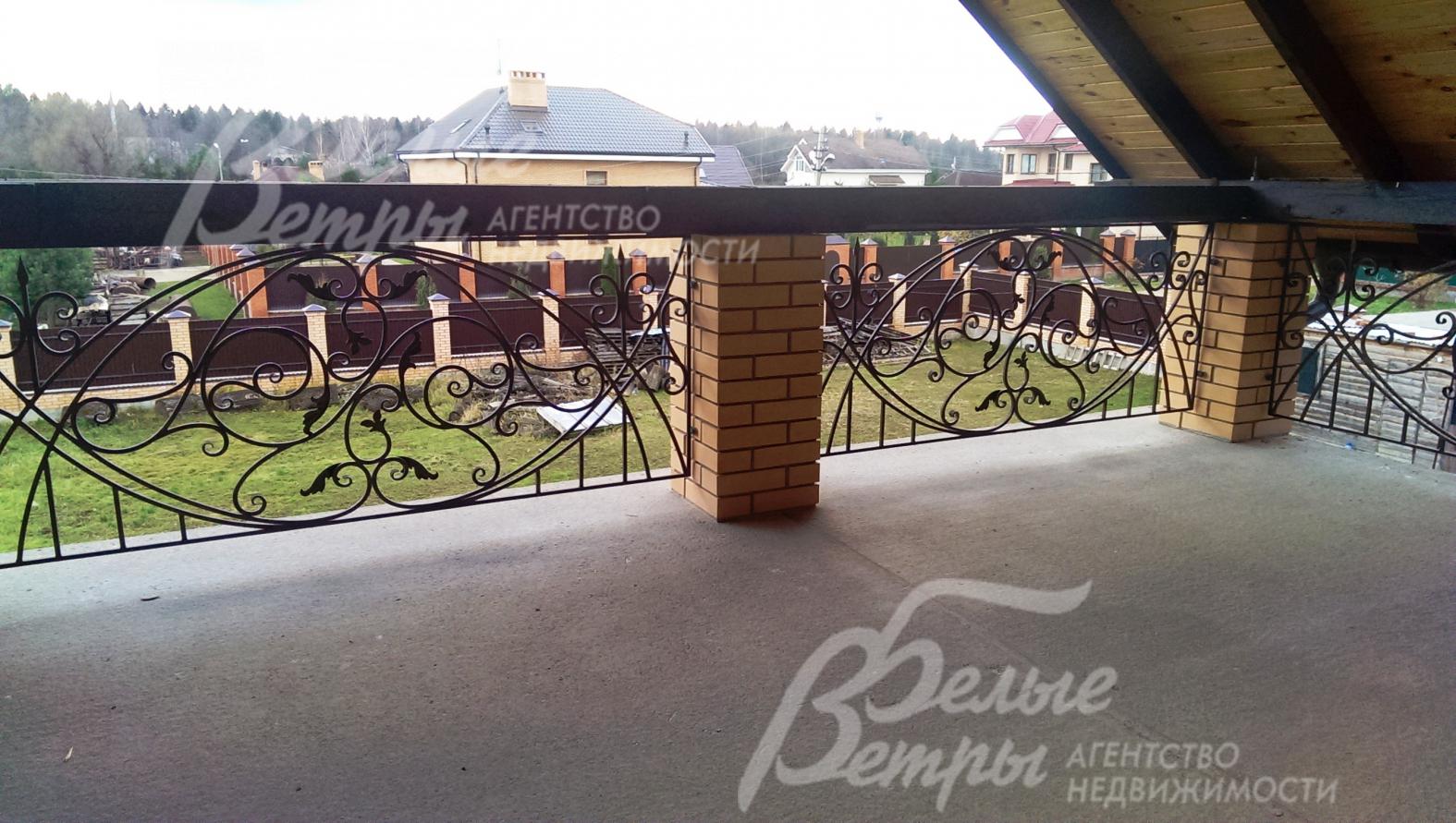 Большой балкон-терраса 