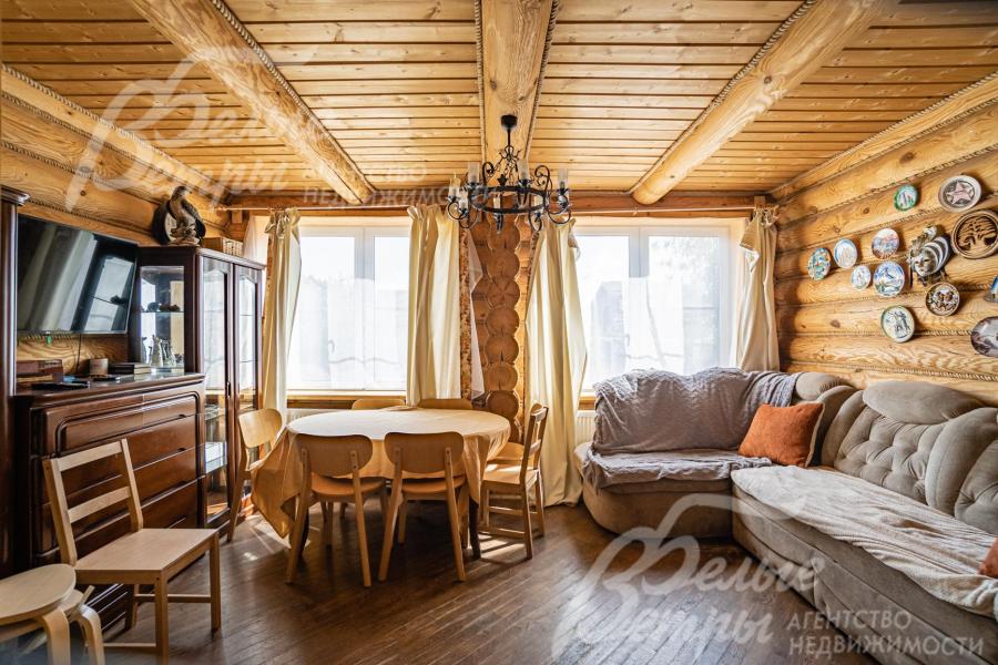 Гостиная-столовая