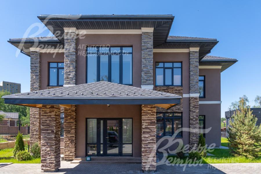 Новый дом на участке 9 соток в охраняемом коттеджном поселке Президент