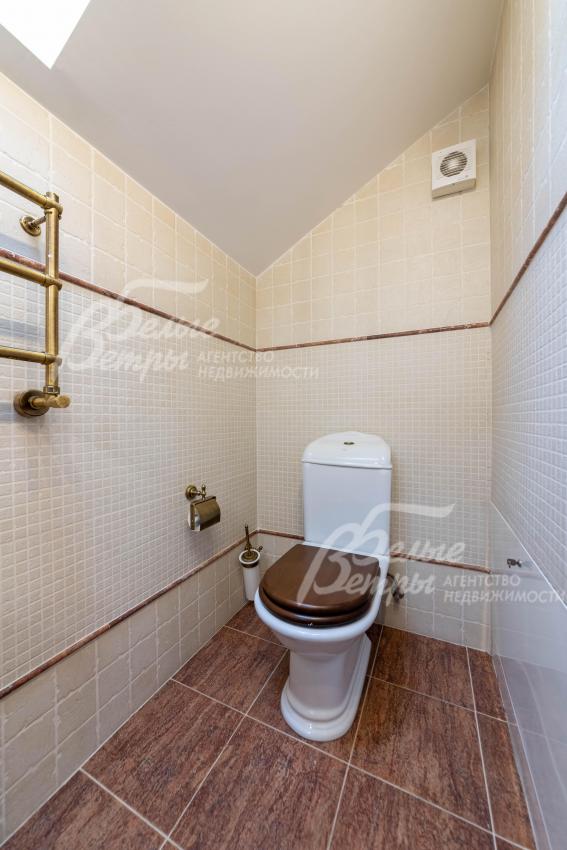 Санузел в СПА-зоне