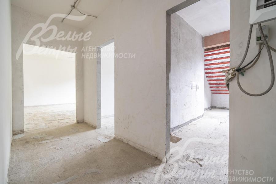 Мансардный этаж с комнатами отдыха, спальней, санузлом