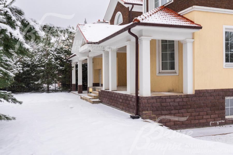 Крытая терраса 25 кв.м