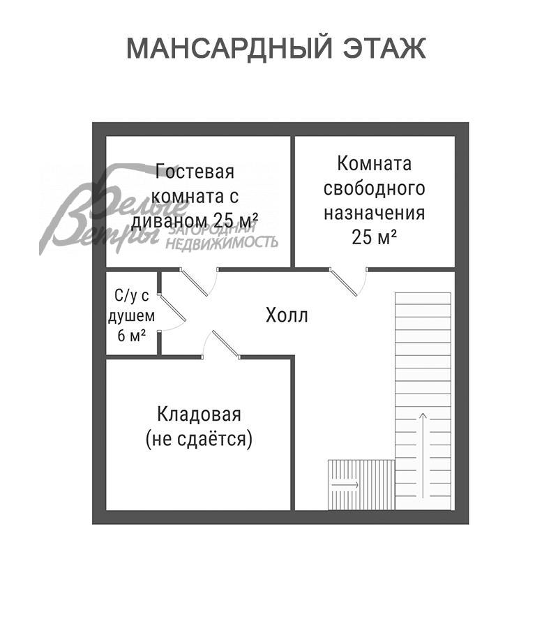 Дом в аренду Мостовское  id 712-002 планировка3