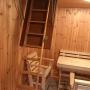 Лестница в бане на 2 этаж