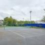 Теннисный корт в поселке Юпитер в Новой Москве