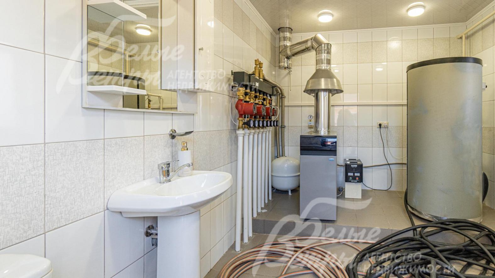 Котельная вспомогательного строения