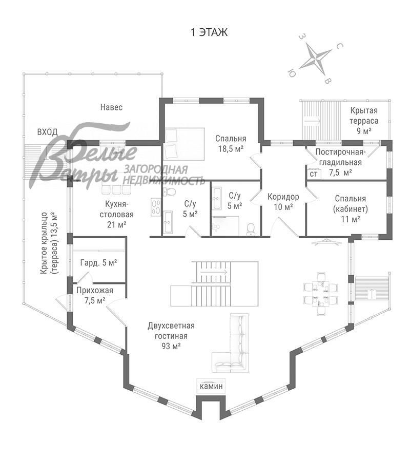 Дом Минзаг  id 116-213 планировка0